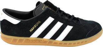 adidas Su&egrave;de Veters Rubberen Zool Sneaker - Heren - Skateschoenen - Zwart - 44 EU - Su&egrave;de - Fitness