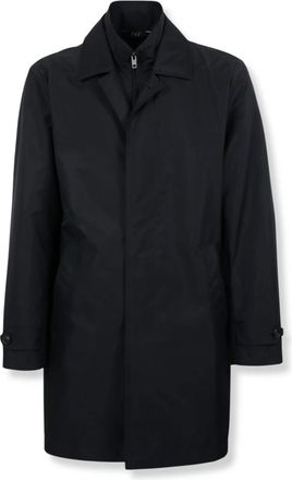 Fay Abrigo Morning - Coats - Hombre - Negro - 2XL