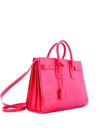 Saint Laurent Sac de Jour Bag Leather Small satchel - Roze