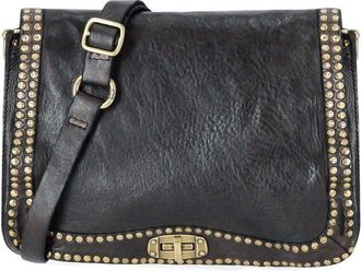 Campomaggi BORSA A TRACOLLA PAOLA ANTRACITE CAMPOMAGGI