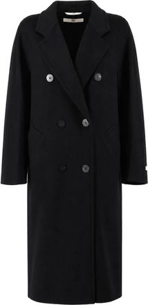 Duno Coat - Dames - Mantel - Zwart - M - Jassen