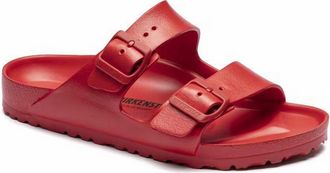 Birkenstock Mens Arizona Sandal In Active Red