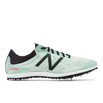 New Balance Womens Distance Track Spike In Mint/black