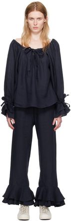 Sleeper Navy Cha-Cha Pyjama Set