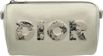 Dior White Leather Limited Edition White Bag - 10S (Authentic Pre-Loved)