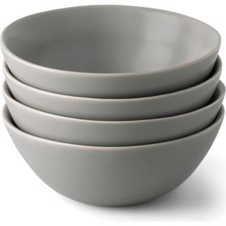 Fable Home Dessert Bowls in Dove Gray at Nordstrom, Size Small