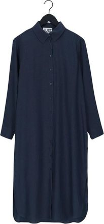 Just Female Helpful Overhemdjurk - Dames - Shirt Kleedjes - Blauw - XS - Kleedjes