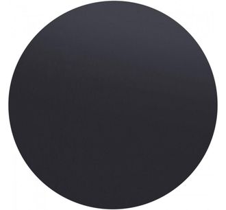 Kare Design Tablero de mesa schickeria negro &oslash;80cm