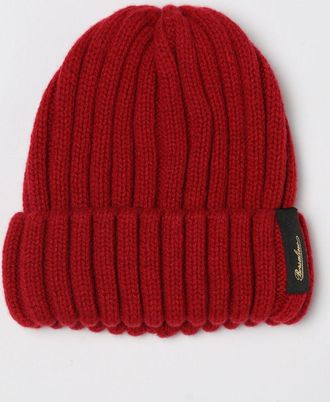 Borsalino Cappello in eco cashmere a coste Borsalino