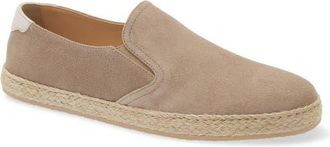 Brunello Cucinelli Suede Espadrille in Cec49 Tan at Nordstrom, Size 9.5Us