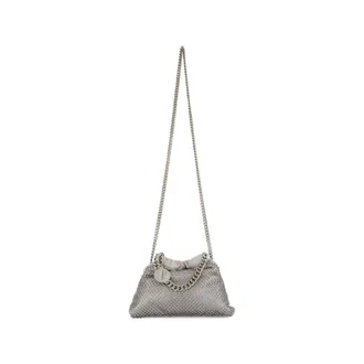 Stella McCartney Stella McCartney, Cross Body Bags, female, Gray, Size: ONE SIZE Cross Body Bags