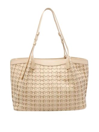 Serapian Small Secret Mosaico Tote Bag