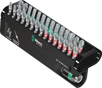 Wera 05057430001 Bit, set di 30 pezzi - Wera