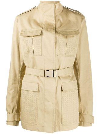 Off-white Trench traforati - Toni neutri