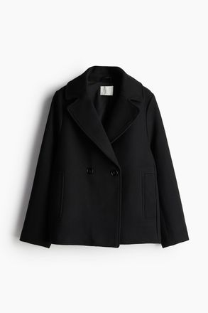 H&M Cabanjacke - Schwarz