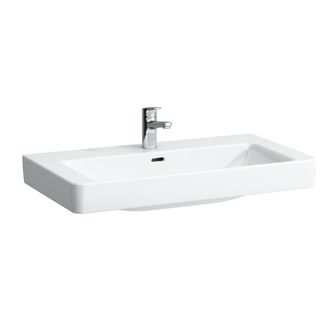 Laufen Laufen - Lavabo Pro S, 1 Agujero Para Grifo, Con Rebosadero