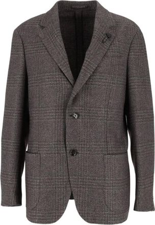 Lardini Jassen, Heren, Grijs, L, Blazers