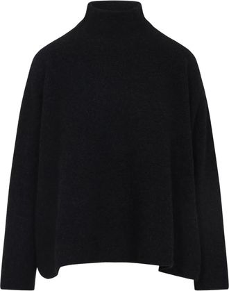 Giorgio Armani Maglione in cashmere a collo alto - Grigio