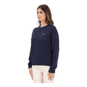 Lacoste Donna, Maglie, Blu, XL, new