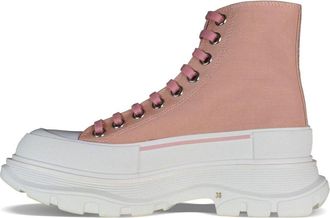 Alexander McQueen (WMNS) Alexander McQueen Tread Slick Boots Magnolia 611706W4LR19243