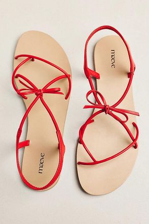 Maeve Strappy Bow Sandals