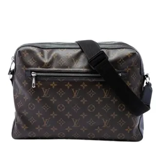 Louis Vuitton Pre-owned Macassar Torres Cross Body Bag - unisex - Louis Vuitton Vintage - Vintage Cross Body Bags - Brown - ONE SIZE - Pre-owned