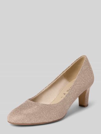 Tamaris Tamaris Wide Fit Pumps mit ANTI-Slide-Sohle in Rose Gold, Gr&ouml;&szlig;e 38