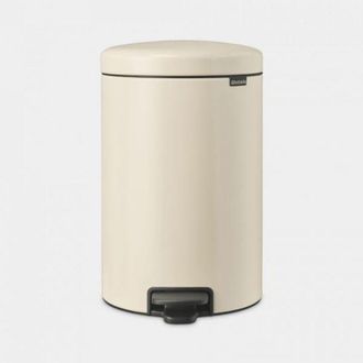 Brabantia Pattumiera a Pedale Newicon 20 Litri Beige