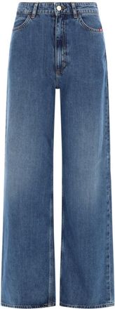 Amish Denim Relaxed High Rise Jeans