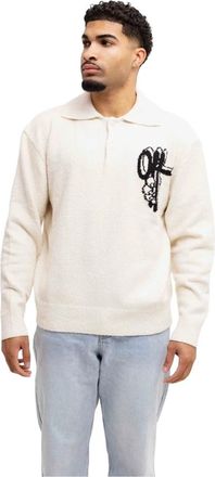 Off the Pitch Uomo, Top, Bianco, M, new