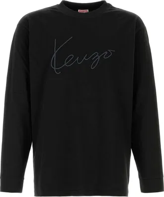 Kenzo Black Logo T-Shirt