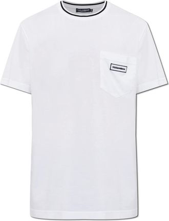 Dolce & Gabbana Uomo, Top, Bianco, S, new