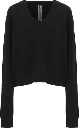 Rick Owens Truien & Vesten, Dames, Zwart, S, Rp 02F5650Kwp 09