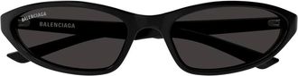 Balenciaga Sunglasses, female, Black, Size: 59 MM Bb0402S Sunglasses