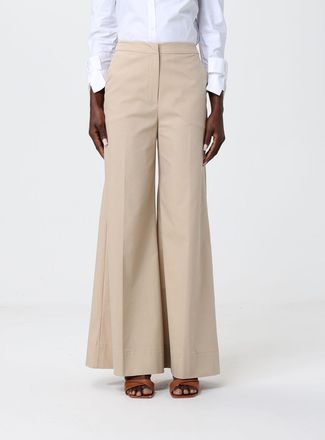 Hanita Pantaloni a zampa Hanita in misto cotone