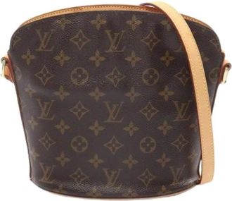 Louis Vuitton Pre-owned Shoulder Bags, female, Brown, Size: ONE SIZE Pre-owned Vintage Monogram Shoulder Bag
