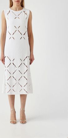 Liviana Conti Abito Ruby midi Liviana Conti in misto viscosa traforata