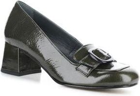 FLY London Sufi Block Heel Pump in Military Rock at Nordstrom Rack, Size 10-10.5Us / 41Eu