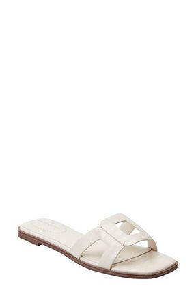 Bandolino Vienma Slide Sandal in Ivory at Nordstrom, Size 7.5