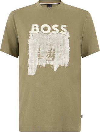 HUGO BOSS Camiseta C-Thompson 214 - Tops - Hombre - Verde - 2XL