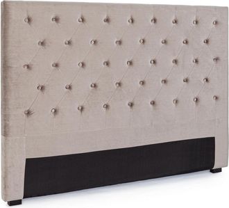 BIZZOTTO Caspar Light Gray Headboard 160