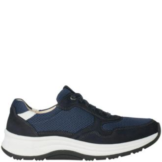 Ganter Comfort Veterschoenen voor Heren - Heren - Schoenen - Blauw - Maat: 45 EU