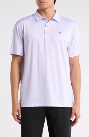 Callaway Foulard Geometric Golf Polo in Sand Verbana at Nordstrom Rack, Size Xx-Large
