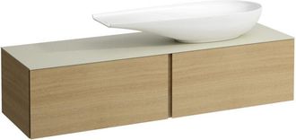 Laufen Laufen Il Bagno Alessi Cajonera, Encimera De Piedra Calce Avorio