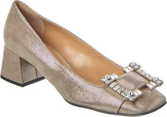 Sergio Rossi Prince Suede Pump