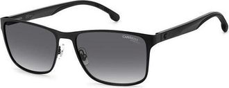 Carrera Unisex 55mm Black Sunglasses