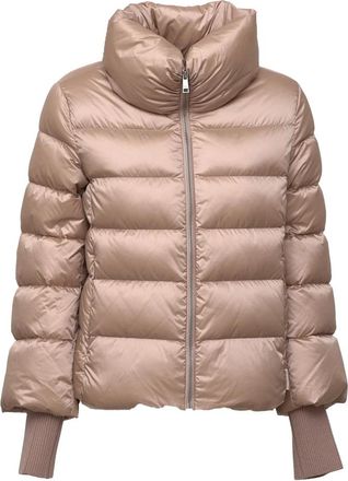 Add Donsmantel - Dames - Winterjassen - Roze - M - Nylon - Jassen