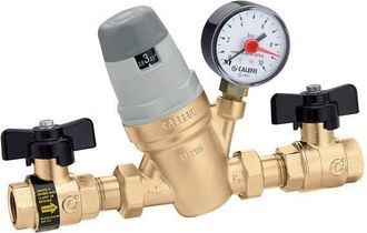 Caleffi Unidad De Llenado Autom&aacute;tico De Gran Capacidad Caleffi 554 1/2 - Con Conex. Man&oacute;m