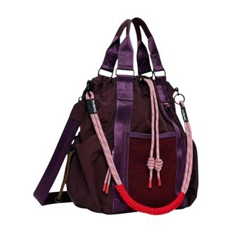 Desigual Dames, Tassen, Paars, Maat: ONE Size