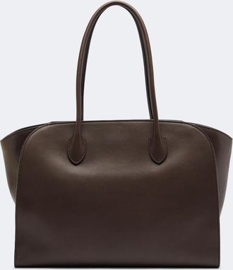 The Row Marlo Medium leather tote bag